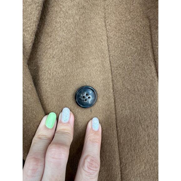 Loft Oversized double Breasted Trench Long Peacoat - Picture 7 of 8